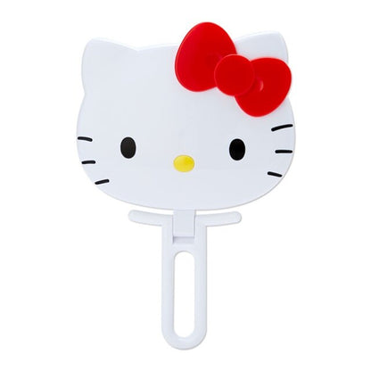 Sanrio Characters Die-cut Folding Mirror