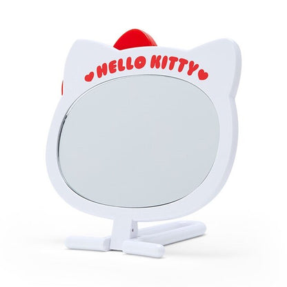 Sanrio Characters Die-cut Folding Mirror