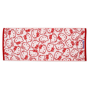 Sanrio Characters Face Pattern Bath Towel