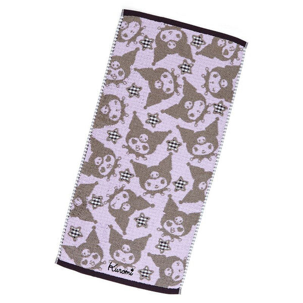 Sanrio Characters Face Pattern Hand Towel