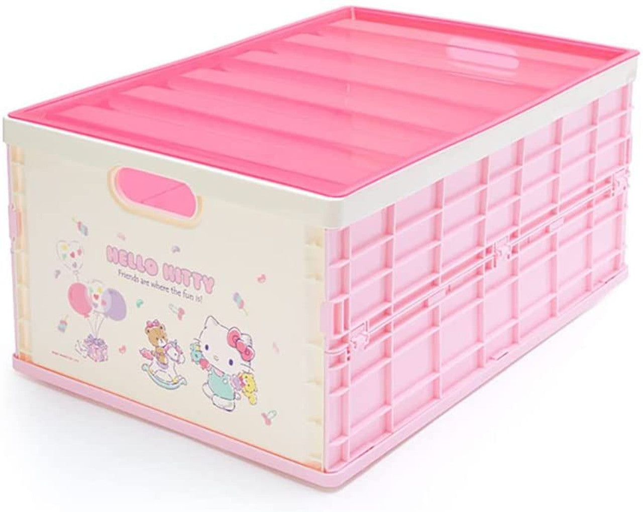 Sanrio Characters Large Folding Storage Box