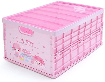 Sanrio Characters Large Folding Storage Box