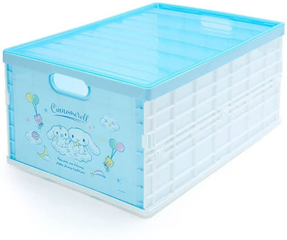 Sanrio Characters Large Folding Storage Box