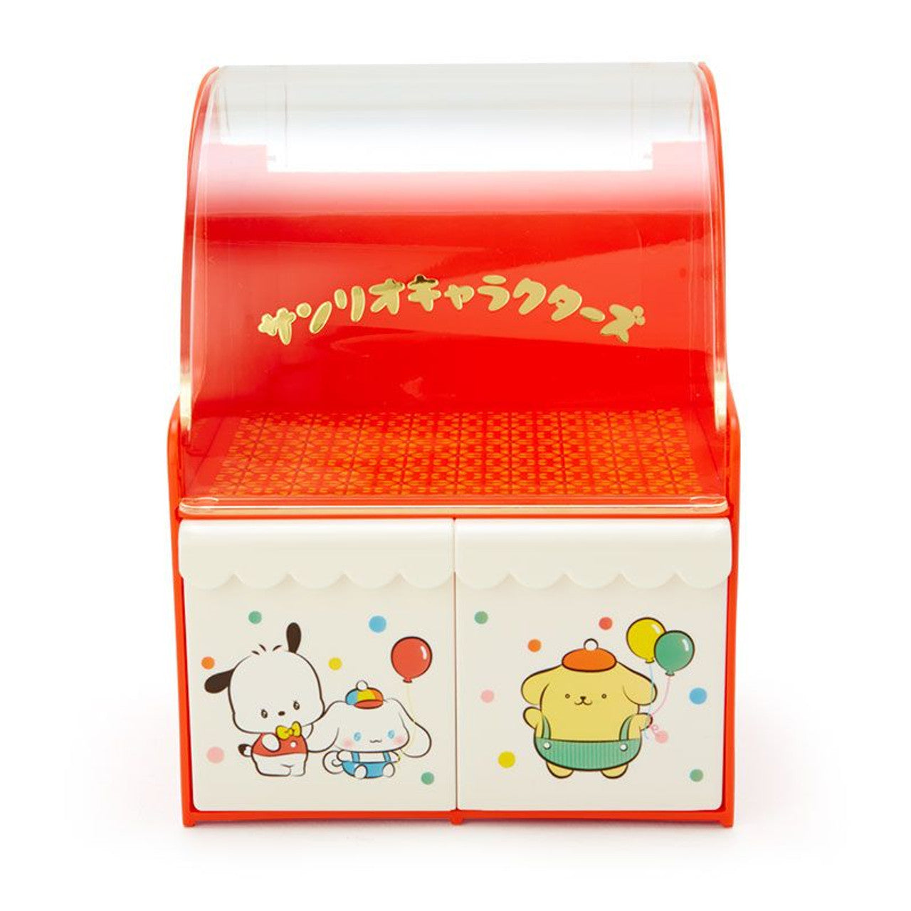 Sanrio Character Retro Red Storage Chest