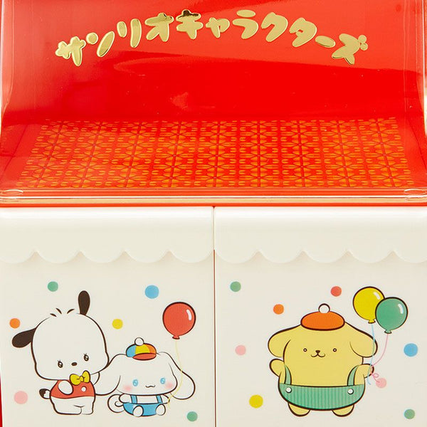 Sanrio Character Retro Red Storage Chest