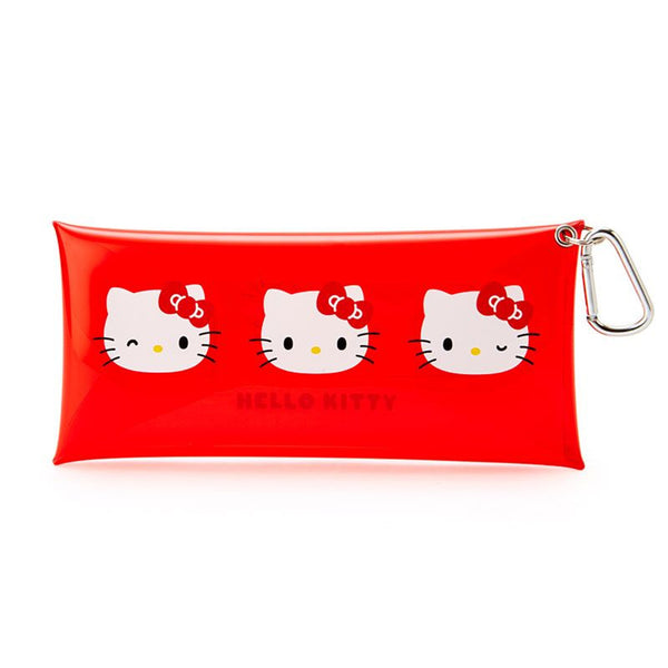 Sanrio Characters Large Clear Mini Pouch