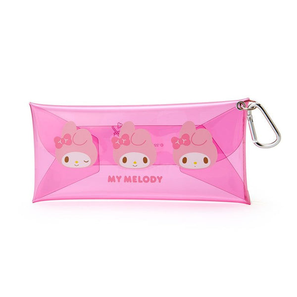 Sanrio Characters Large Clear Mini Pouch