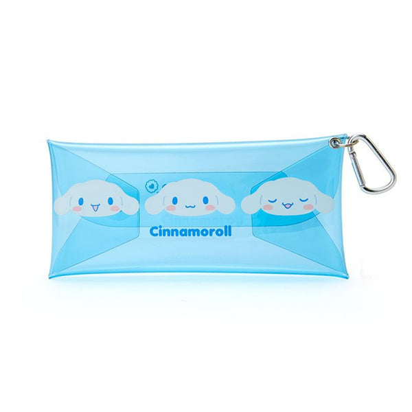 Sanrio Characters Large Clear Mini Pouch