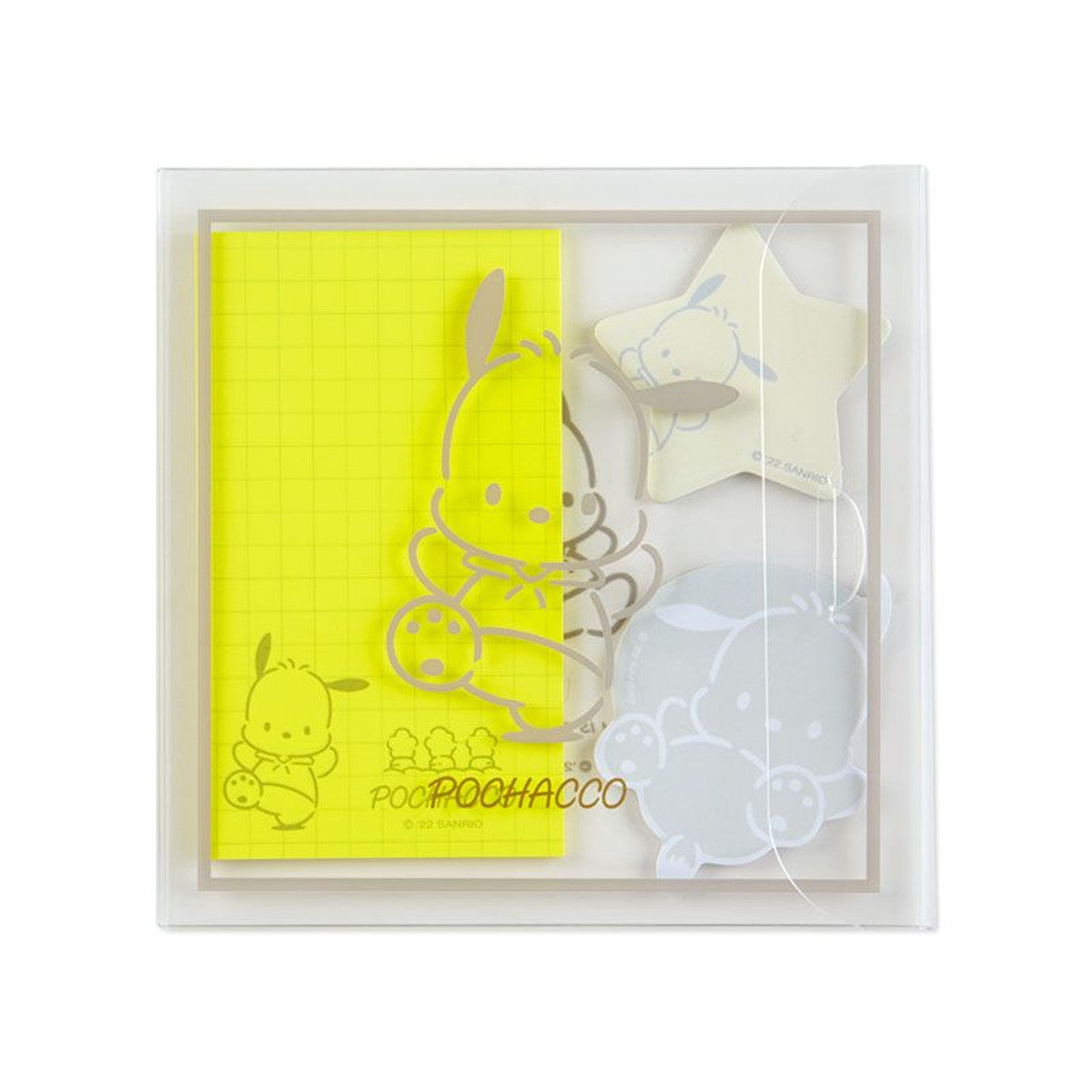 Sanrio Characters Calm Sticky Notes