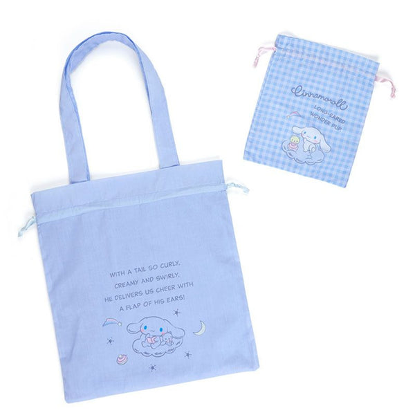 Sanrio Characters Draw String and Tote Bag