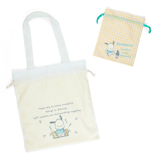 Sanrio Characters Draw String and Tote Bag