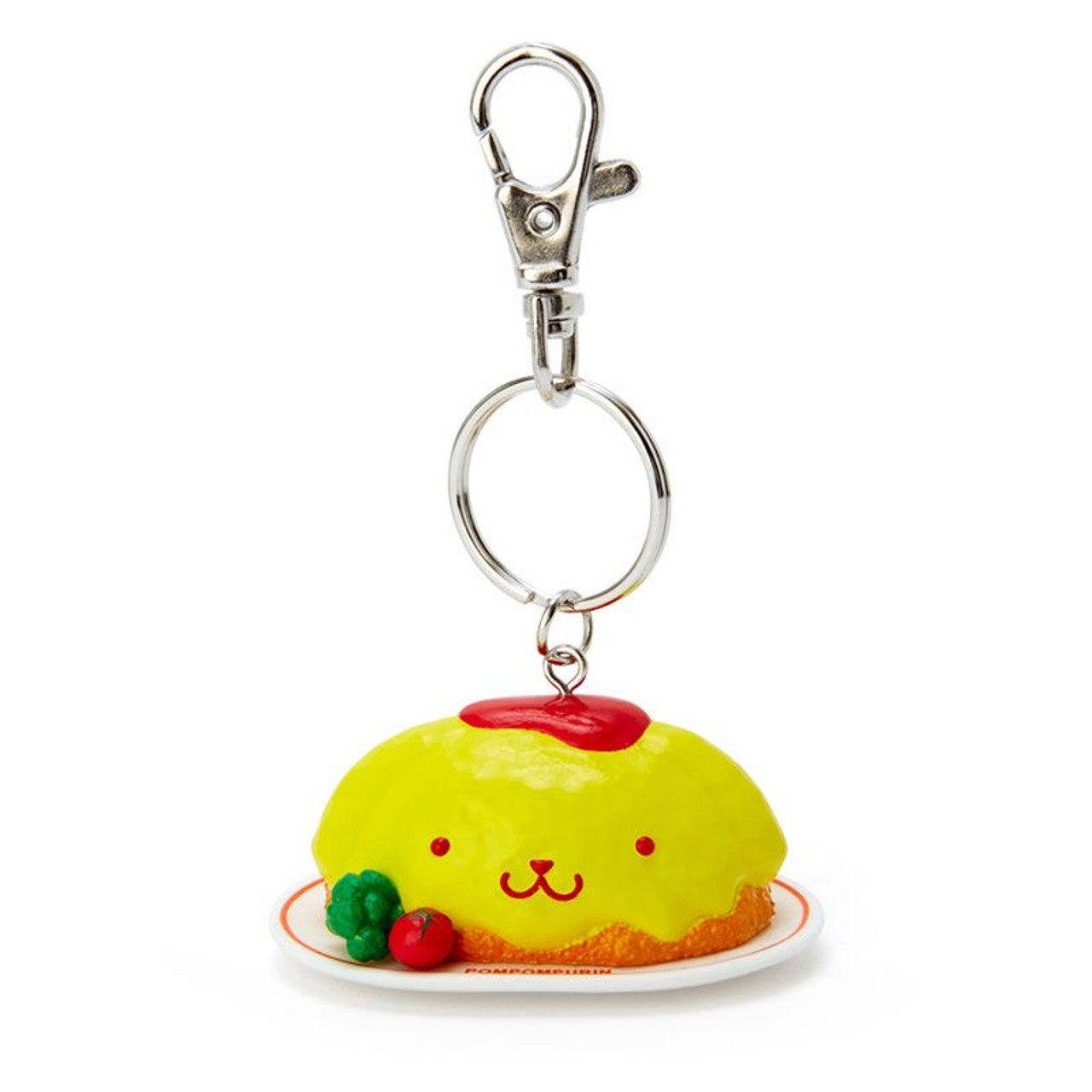 Sanrio Characters Omurice Keychain