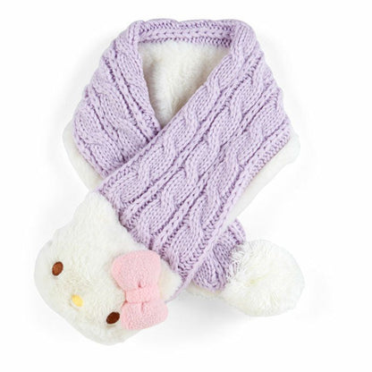 Sanrio Characters Knit Scarf
