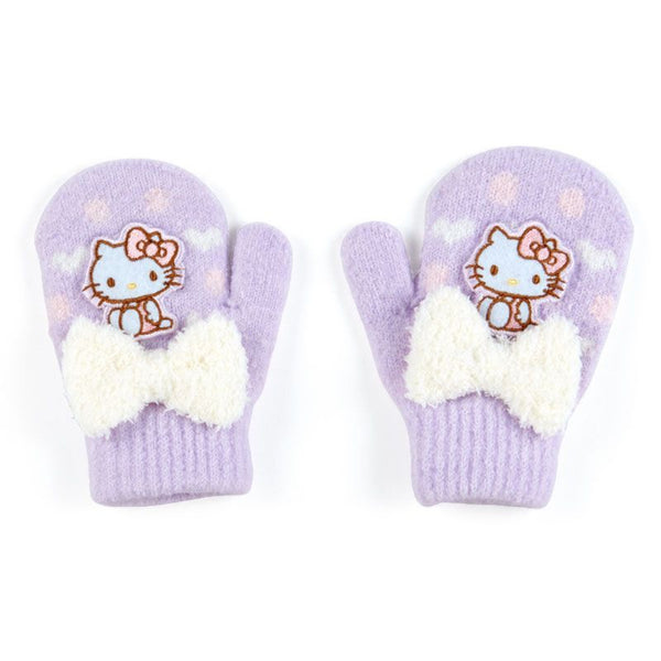 Sanrio Character Ribbon Stretch Mittens