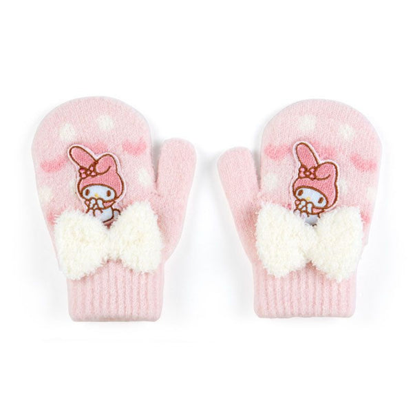 Sanrio Character Ribbon Stretch Mittens
