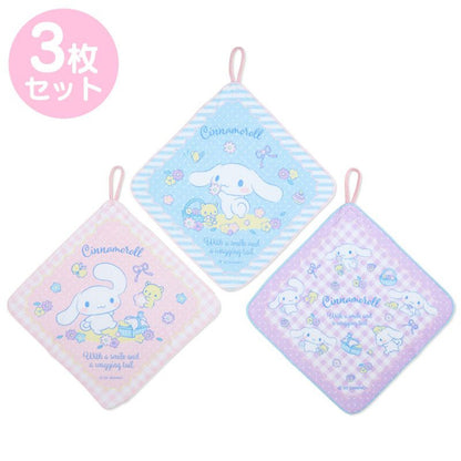 Sanrio Character 3 Piece Wash Towel Set