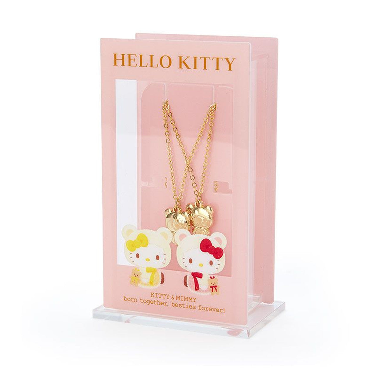 Hello Kitty & Mimmy Cape Necklace