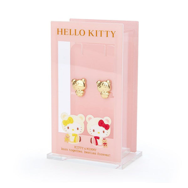 Hello Kitty & Mimmy Cape Earrings