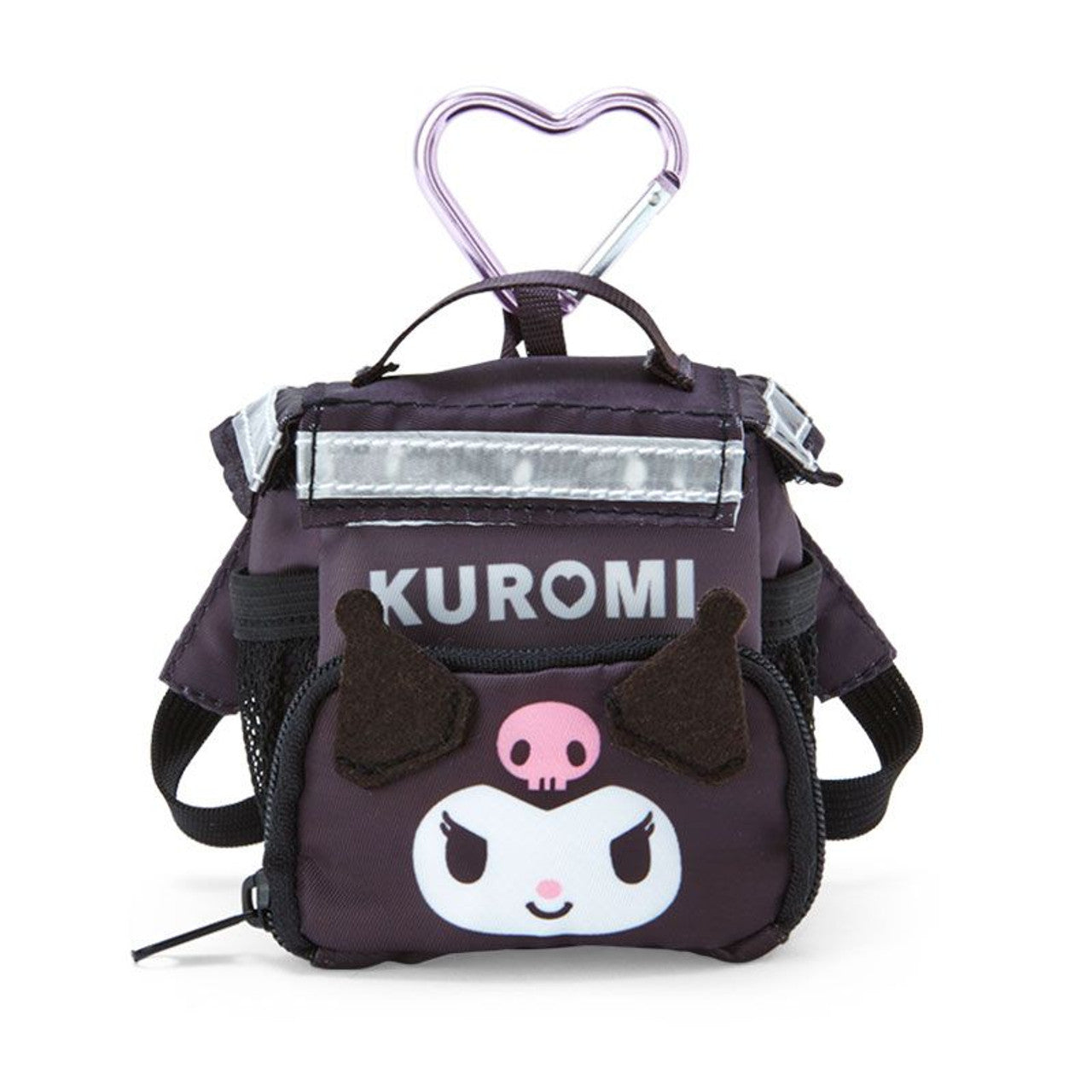 Kuromi Backpack Keychain