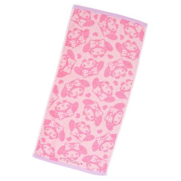 Sanrio Characters Face Pattern Hand Towel