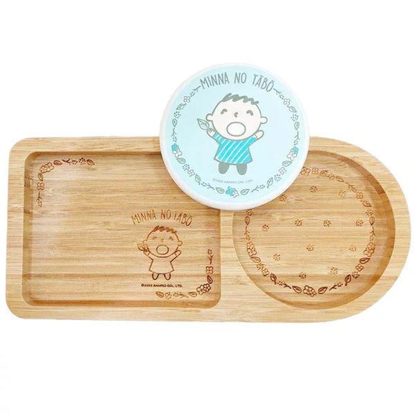 Sanrio Characters Wooden Tray and Coaster