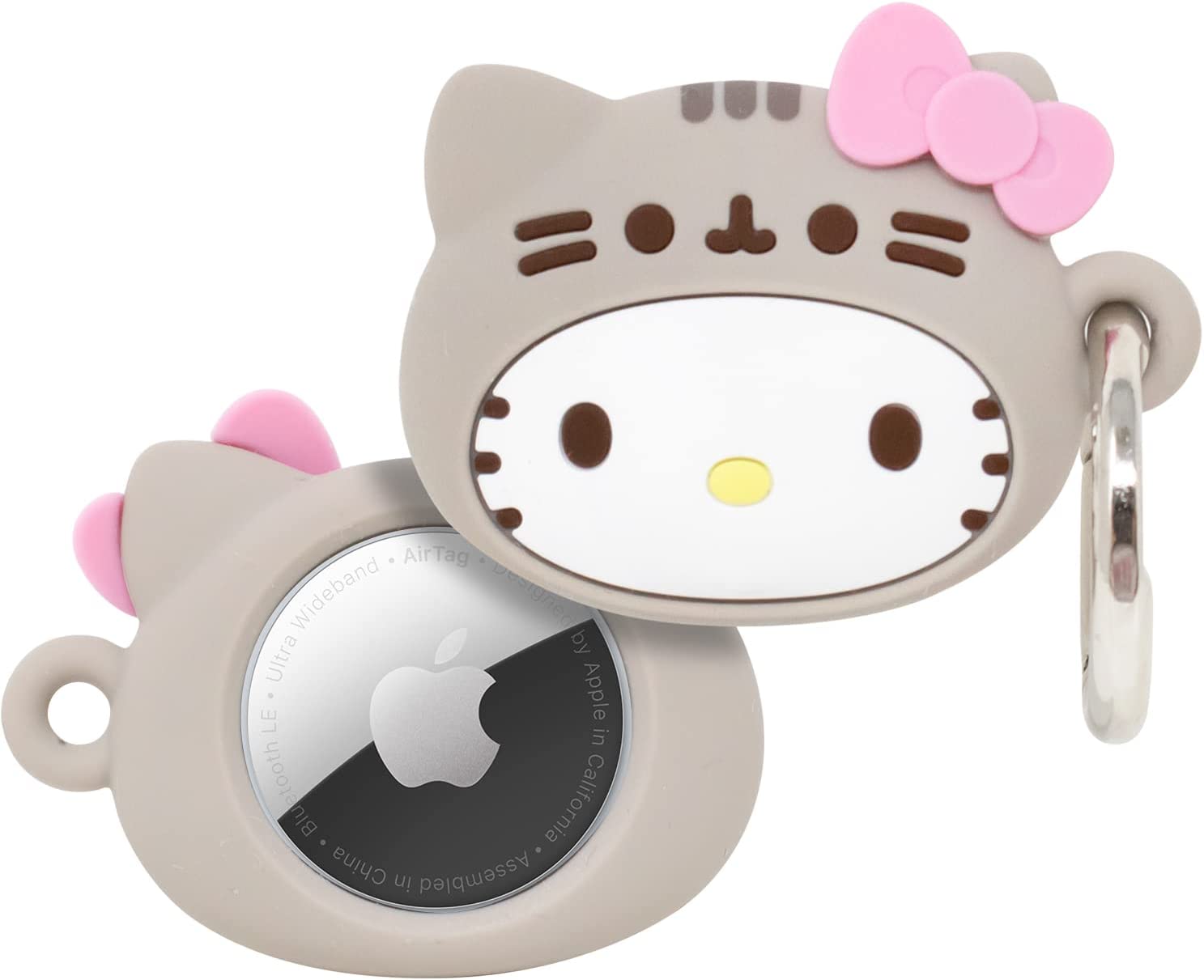 Hello Kitty x Pusheen AirTag Case – Sanrio Stores