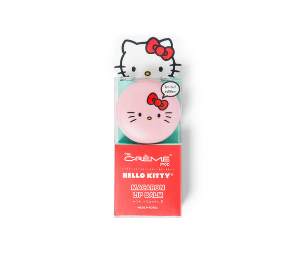 Sanrio Characters x The Creme Shop Macaron Lip Balm