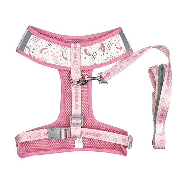 Sanrio Characters Pet Leash Vest Harness- Medium