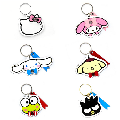 Leather Treaty x Sanrio Keychain