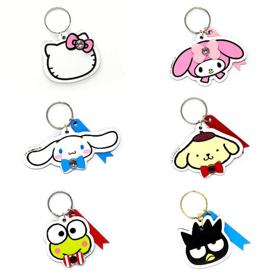 Leather Treaty x Sanrio Keychain