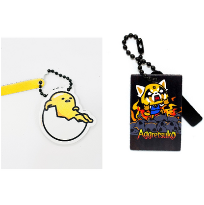 Leather Treaty Bag Tag