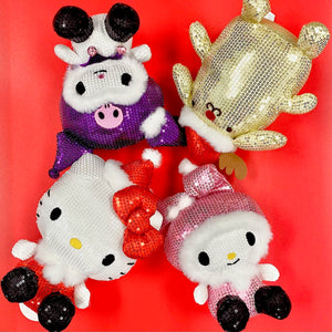 Sanrio Characters Holiday Sequin Plush