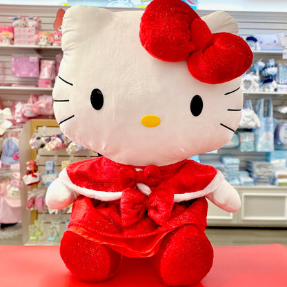 Hello Kitty Red Dress Cape Plush 24 inch Hello Kitty Red Dress Cape Plush 24 inch