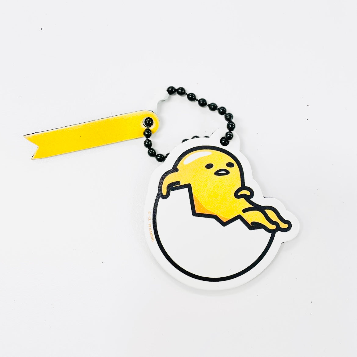 Leather Treaty Bag Tag