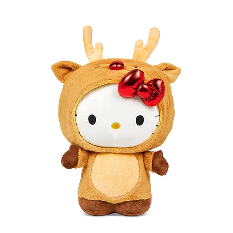 Hello Kitty Reindeer 13" Plush by KidRobot