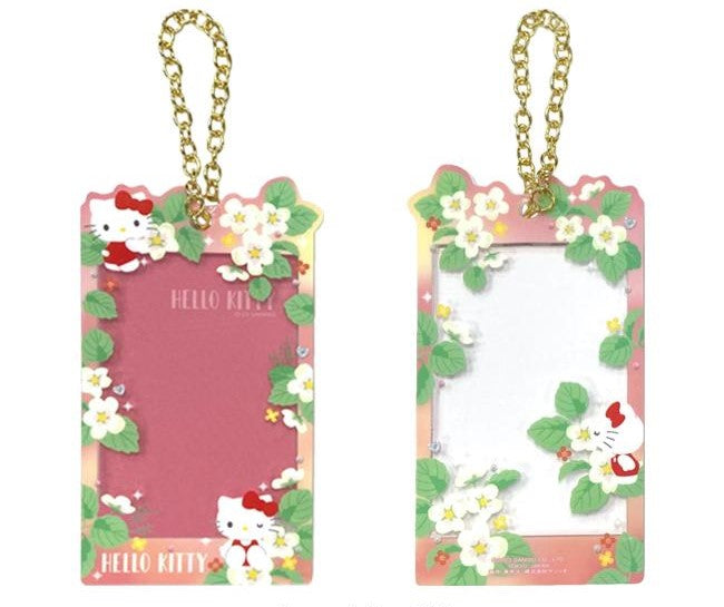Sanrio Characters Flower Acrylic Card Holder