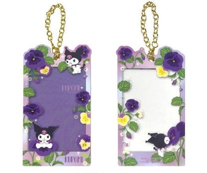 Sanrio Characters Flower Acrylic Card Holder