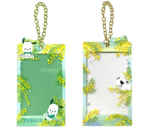 Sanrio Characters Flower Acrylic Card Holder