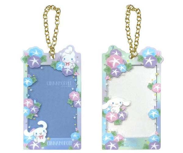 Sanrio Characters Flower Acrylic Card Holder
