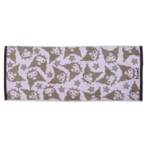 Sanrio Characters Face Pattern Bath Towel