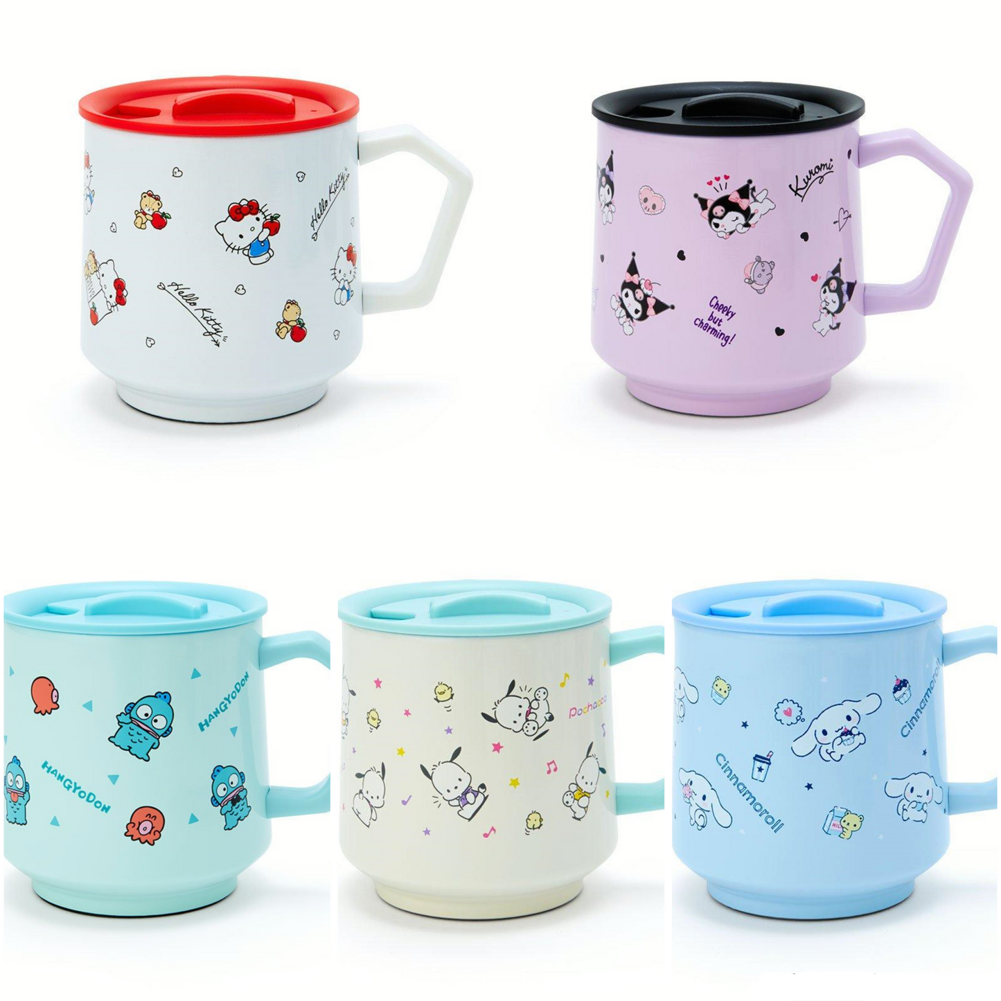 Sanrio Characters Stainless Steel Mug