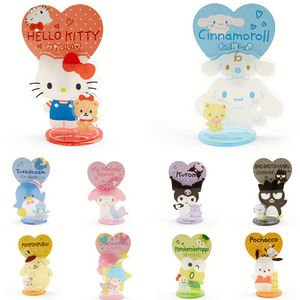 Sanrio Charcters Acrylic Stand with Clip
