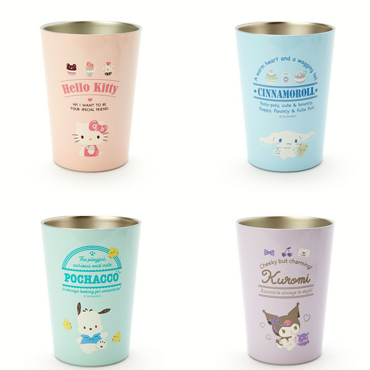 Sanrio Characters Stainless Steel Tumblers