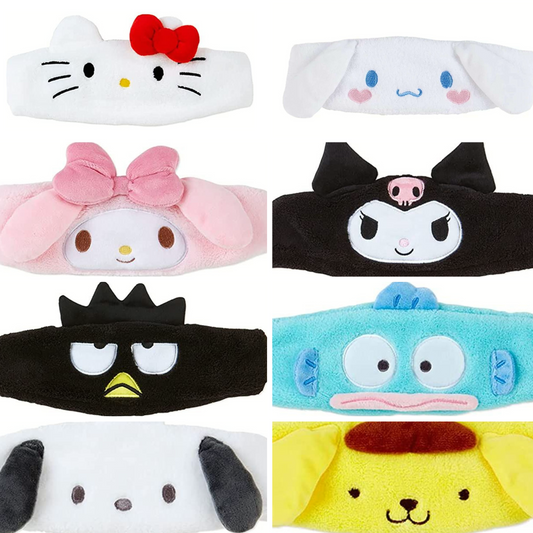 Sanrio Characters Face Headband