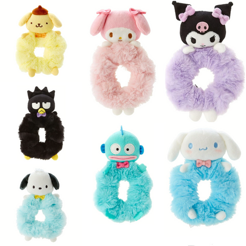 Sanrio Characters Mascot Scrunchie