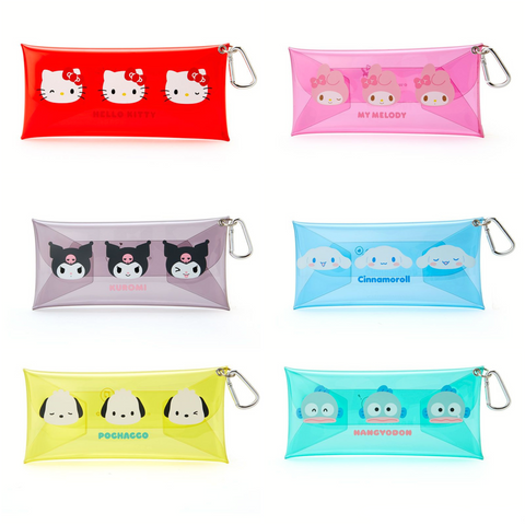 Sanrio Characters Large Clear Mini Pouch