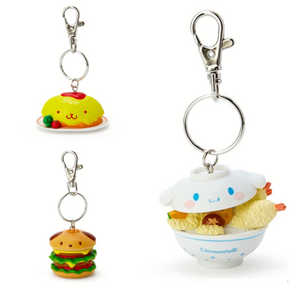 Sanrio Characters Omurice Keychain