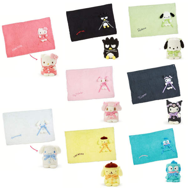 Sanrio Characters 2 Way Blanket