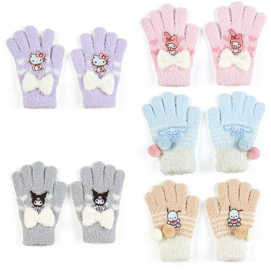 Sanrio Characters Kid's Stretch Gloves