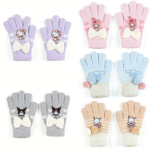Sanrio Character Kid's Stretch Gloves